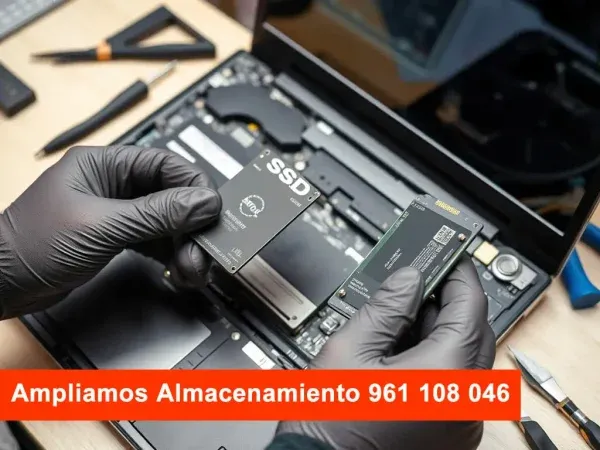 Ampliar almacenamiento