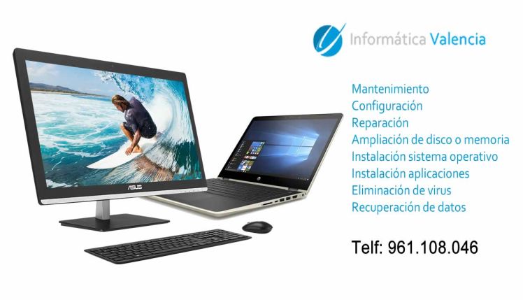 Mantenimiento Informatico Valencia