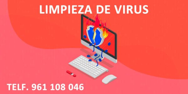 eliminar virus ordenadores valencia