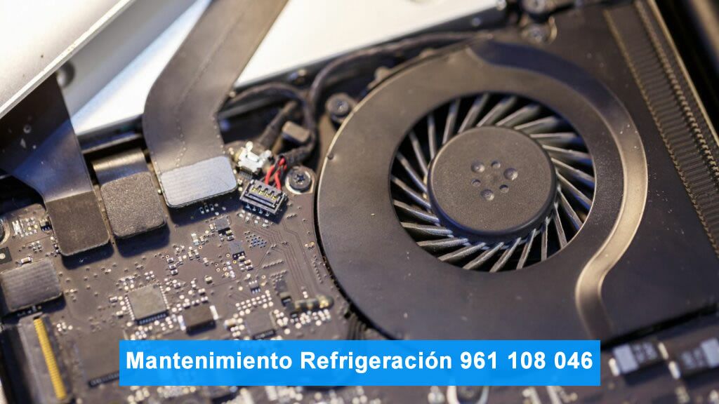 mantenimiento del sistema refrigeracion portatiles