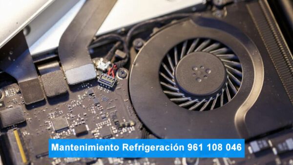 mantenimiento del sistema refrigeracion portatiles