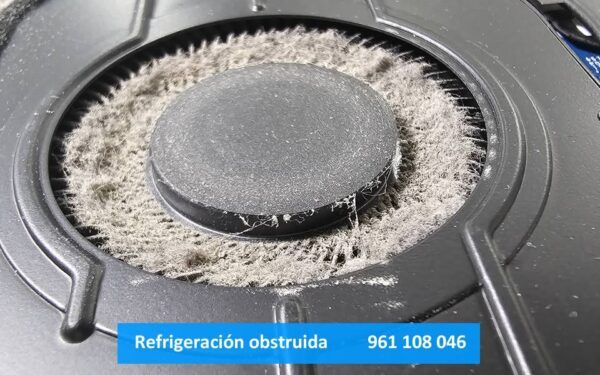 mantenimiento refrigeracion portatiles obstruida
