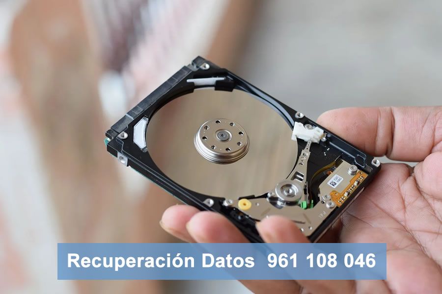 recuperar datos discos valencia