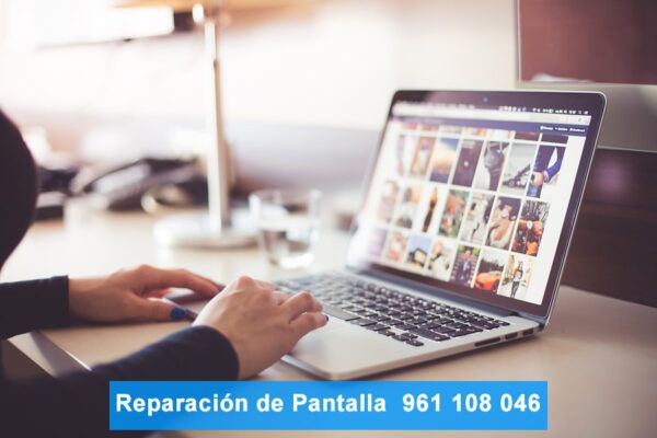 reparacion pantalla portatiles valencia