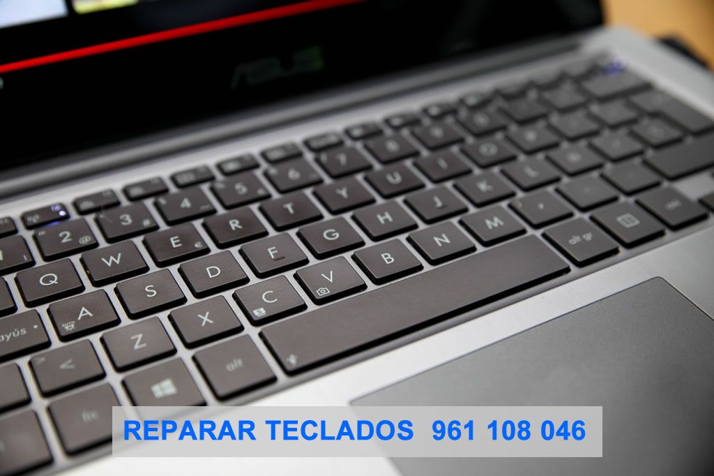 reparacion teclados portatiles
