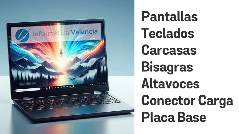 reparaciones portatiles valencia