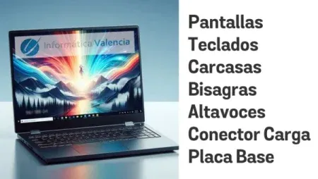 reparaciones portatiles valencia