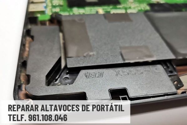 reparar altavoces portatil