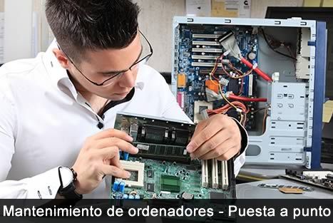 reparar ordenador Favara