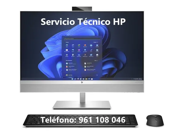 reparar ordenador hp
