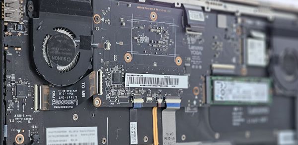 reparar placa base ordenador portatil vlc