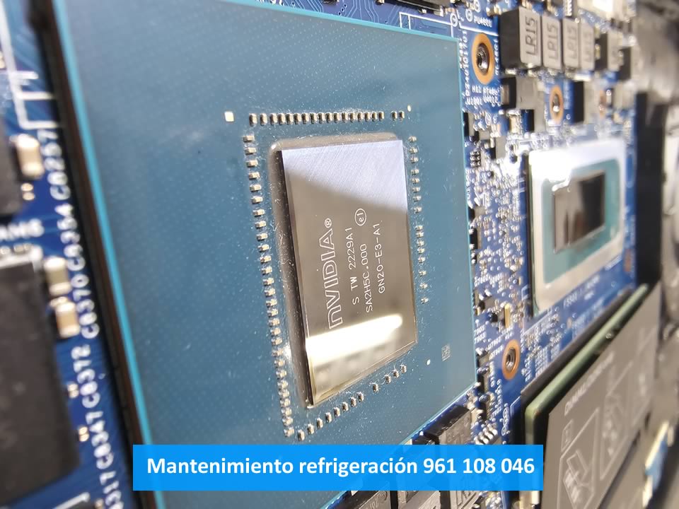 mantenimiento sistema refrigeracion portatiles 